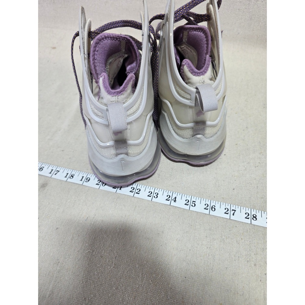 Nike LeBron 19 Low Pearl White Lilac CZ0203-004 Mens 11.5 Basketball Shoes - Picture 3 of 7